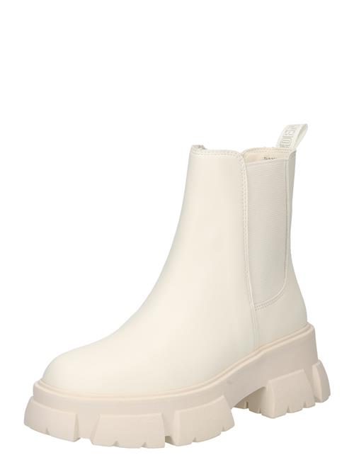 STEVE MADDEN Chelsea Boots 'Tunnel'  hvid