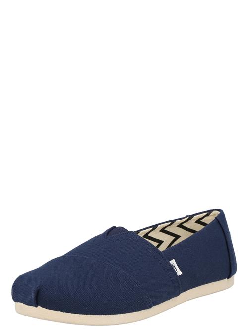 Se TOMS Slipper 'Alpargata'  navy ved About You