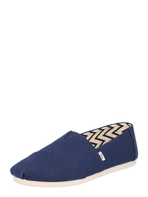 TOMS Espadrillaer 'ALPARGATA'  navy