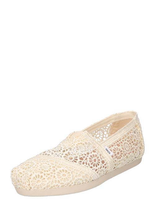 Se TOMS Slipper 'Alpargata'  lysebeige ved About You