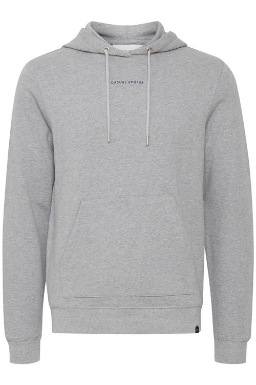 Se Casual Friday Sweatshirt 'Sinius'  marin / grå-meleret ved About You