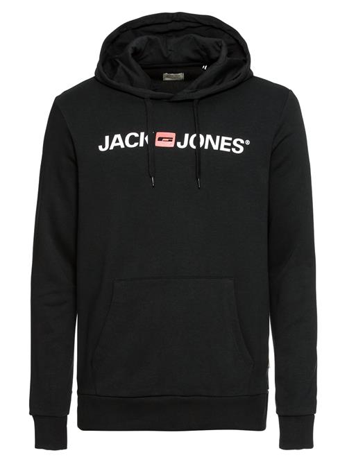 JACK & JONES Sweatshirt  melon / sort / hvid