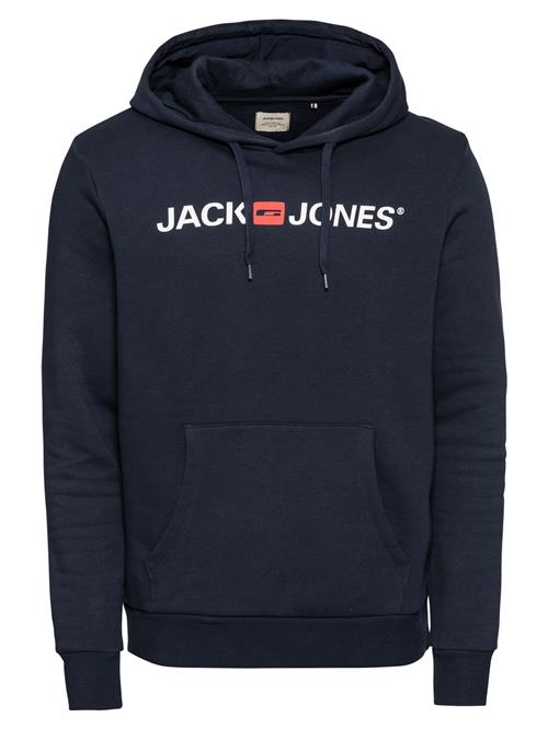 JACK & JONES Sweatshirt  marin / rød / hvid