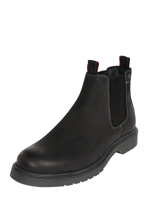 Se JACK & JONES Chelsea Boots 'Leyton'  sort ved About You