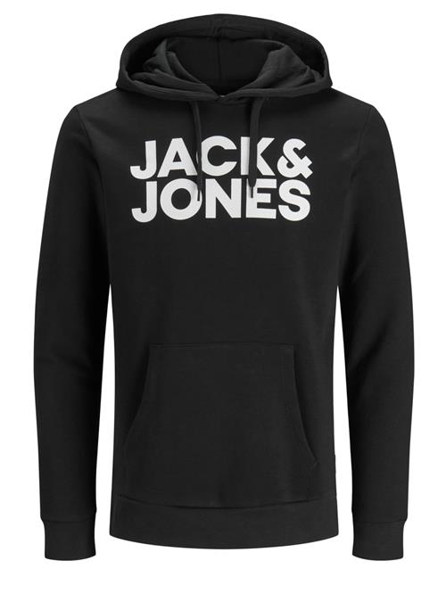 Se JACK & JONES Sweatshirt  antracit / hvid ved About You