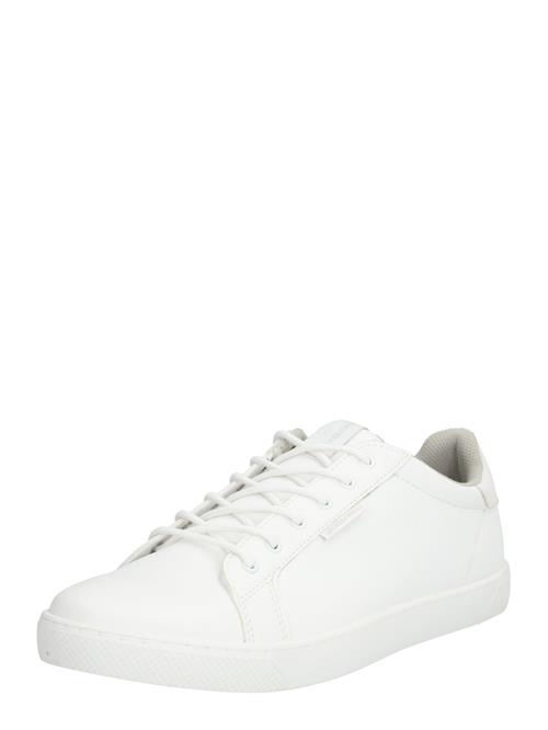 JACK & JONES Sneaker low 'Trent'  hvid