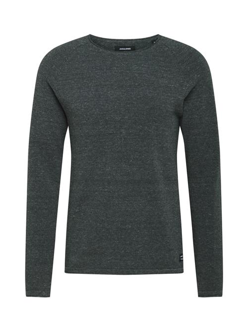 JACK & JONES Pullover 'Hill'  mørkegrå