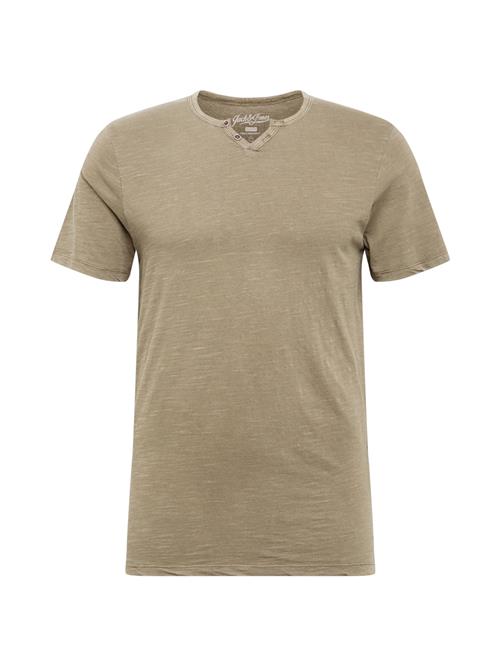 Se JACK & JONES Bluser & t-shirts 'JJESPLIT'  khaki ved About You