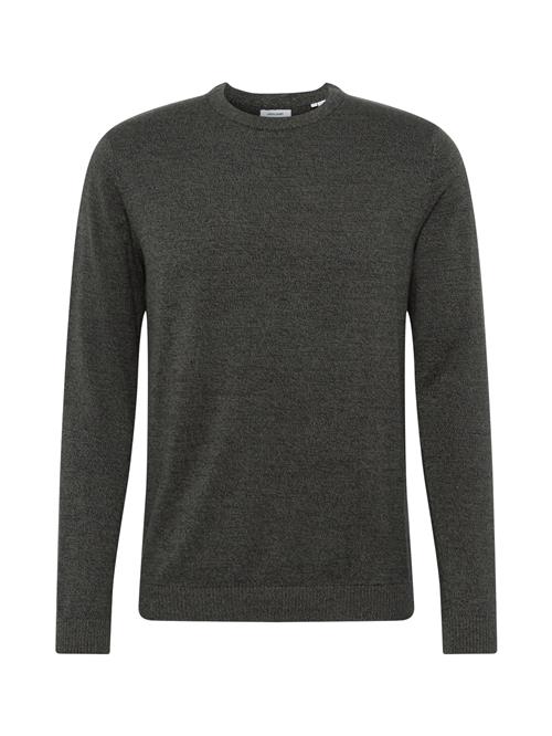 JACK & JONES Pullover  mørkegrøn