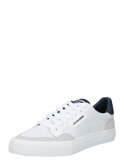 JACK & JONES Sneaker low  navy / hvid / perlehvid