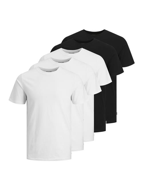 Se JACK & JONES Bluser & t-shirts 'Essentials'  sort / hvid ved About You