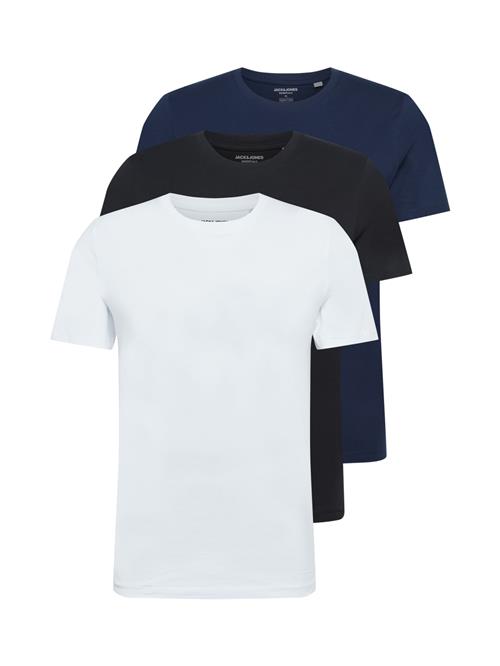 Se JACK & JONES Bluser & t-shirts  natblå / sort / hvid ved About You