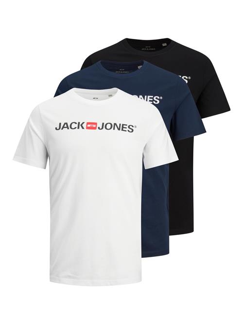 JACK & JONES Bluser & t-shirts  marin / rød / sort / hvid