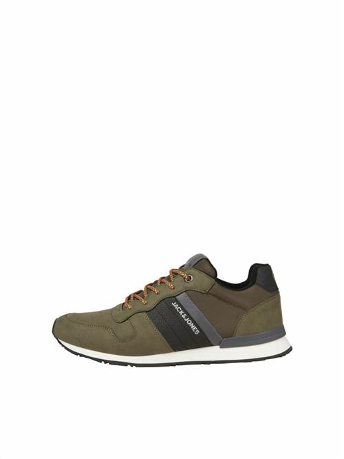 JACK & JONES Sneaker low 'JFWGolding'  marin / opal / oliven / hvid