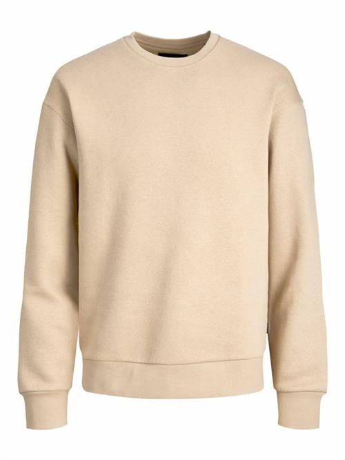 JACK & JONES Sweatshirt 'JJEStar'  beige-meleret