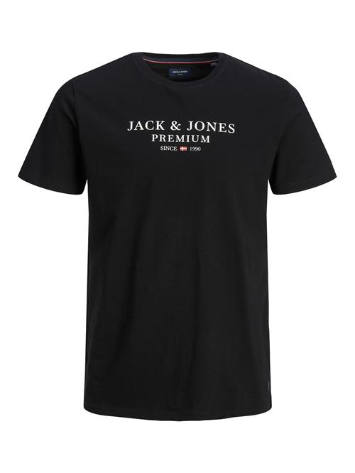 JACK & JONES Bluser & t-shirts 'ARCHIE'  rød / sort / hvid