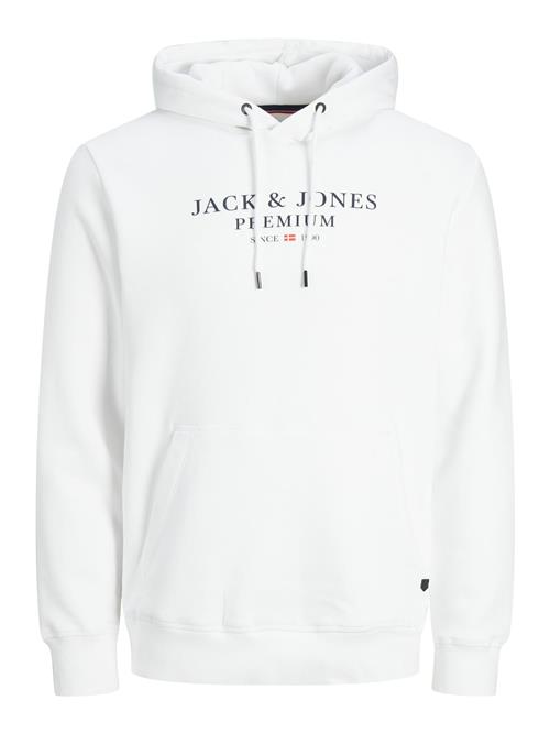 Se JACK & JONES Sweatshirt 'JPRBLUArchie'  sort / hvid ved About You