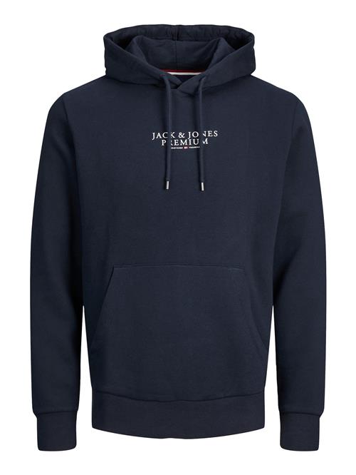 Se JACK & JONES Sweatshirt 'JPRBLUArchie'  navy / hvid ved About You