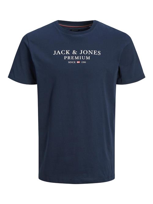 JACK & JONES Bluser & t-shirts 'JPRArchie'  navy / hvid