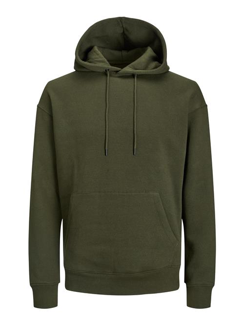 JACK & JONES Sweatshirt 'JJEStar'  oliven