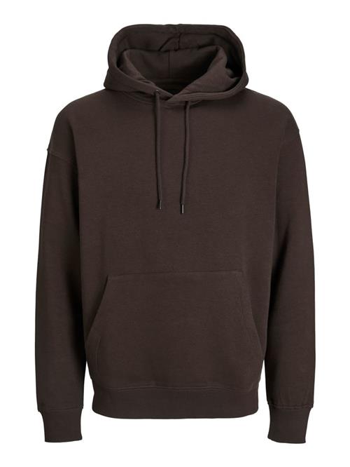 JACK & JONES Sweatshirt 'JJEStar'  mørkebrun