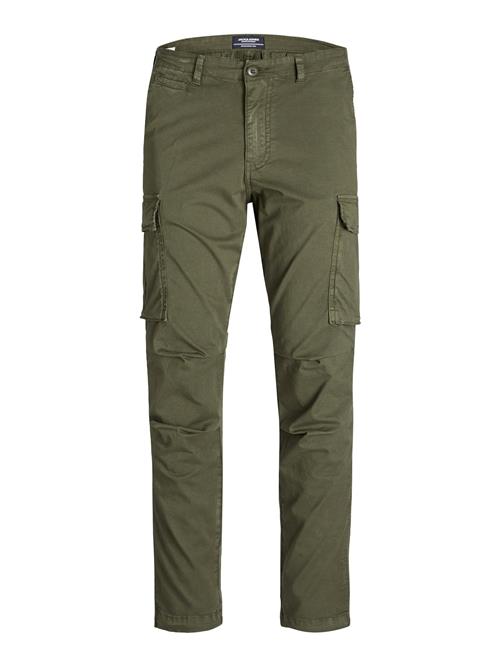 JACK & JONES Cargobukser 'JPSTACE JJTUCKER'  oliven