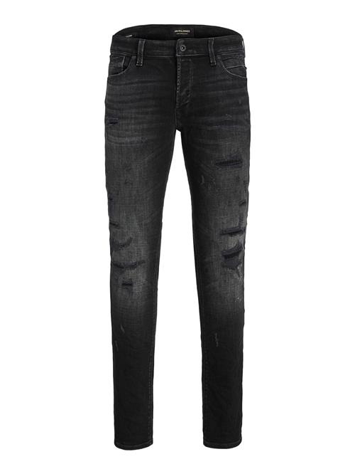 Se JACK & JONES Jeans 'JJGlenn Blair'  black denim ved About You