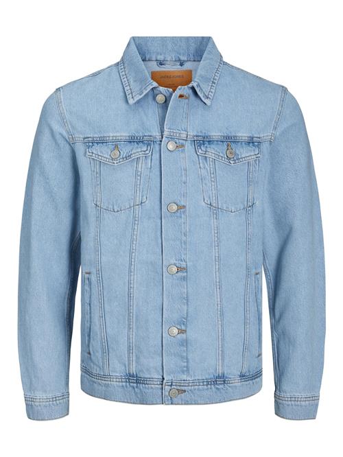 Se JACK & JONES Overgangsjakke 'JJJean'  blue denim ved About You