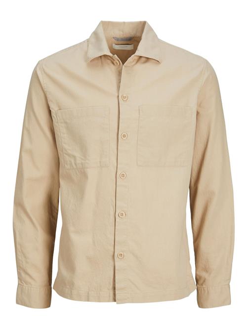 JACK & JONES Skjorte 'JJPETE'  sand