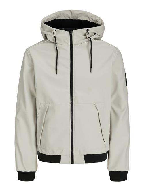 JACK & JONES Overgangsjakke  beige / sort