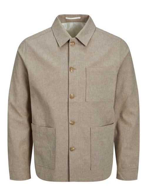 JACK & JONES Overgangsjakke 'Riviera'  beige-meleret