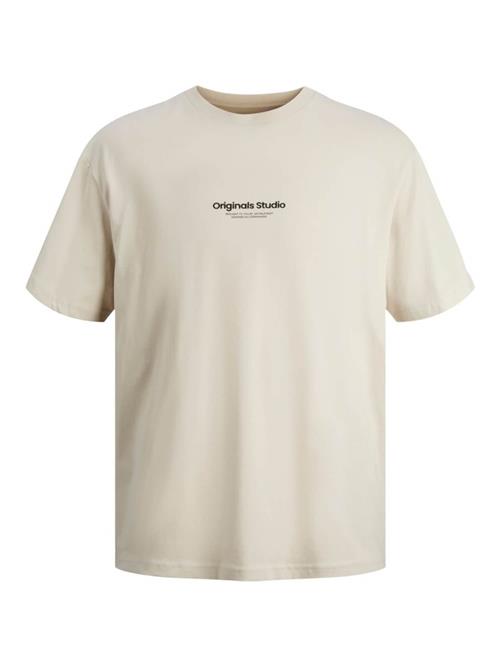 JACK & JONES Bluser & t-shirts 'JORVesterbro'  beige / sort