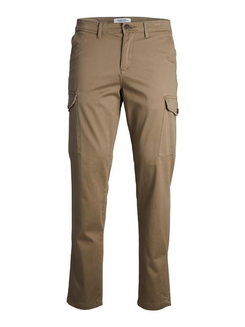 JACK & JONES Cargobukser 'JPSTOllie JJBowie'  camel