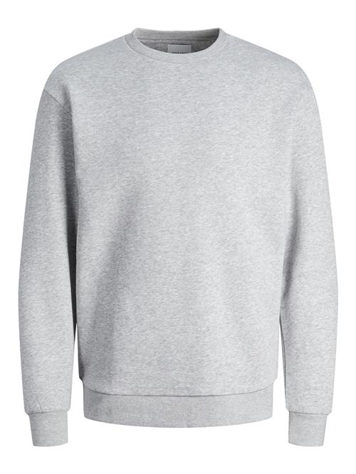 JACK & JONES Sweatshirt 'JJBradley'  lysegrå