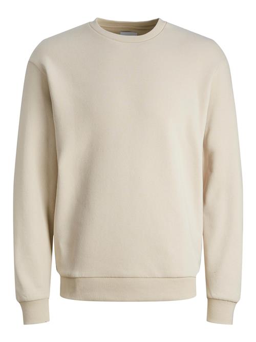 Se JACK & JONES Sweatshirt 'JJEBradley'  beige ved About You