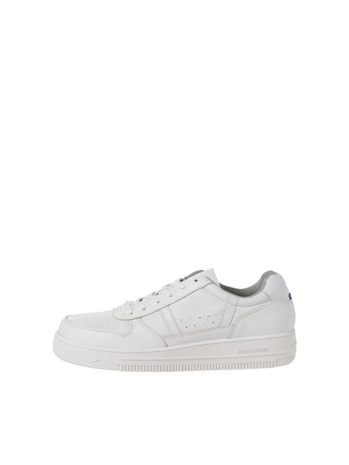 JACK & JONES Sneaker low 'Brad'  hvid