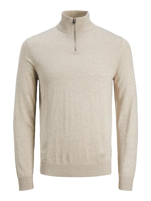 Se JACK & JONES Pullover 'JJEmil'  beige-meleret ved About You