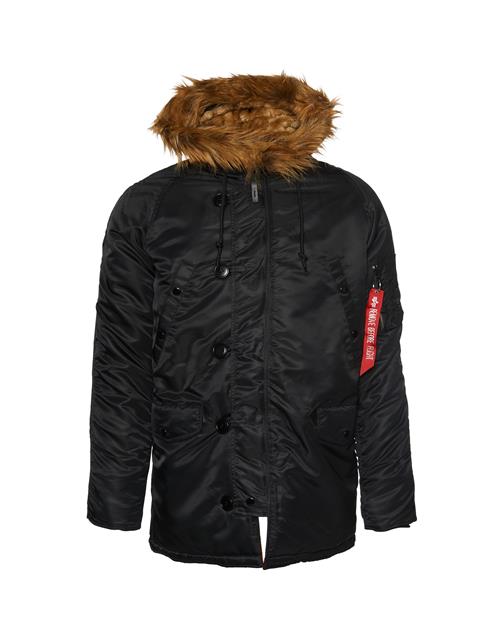 ALPHA INDUSTRIES Vinterparka 'N3B VF 59'  sort