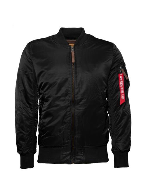 ALPHA INDUSTRIES Overgangsjakke 'Alpha'  sort