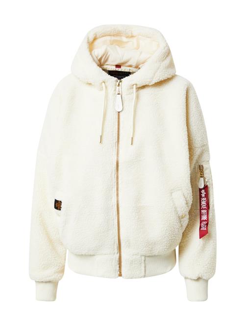 ALPHA INDUSTRIES Overgangsjakke  creme