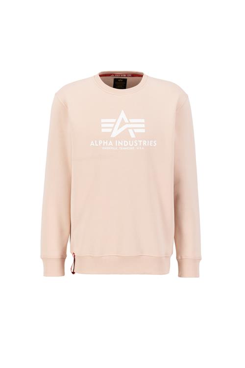 ALPHA INDUSTRIES Sweatshirt  fersken