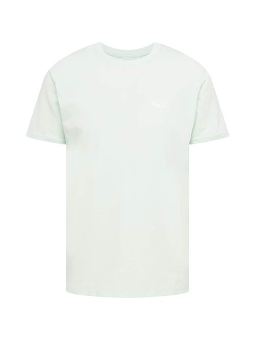 ALPHA INDUSTRIES Bluser & t-shirts  pastelgrøn