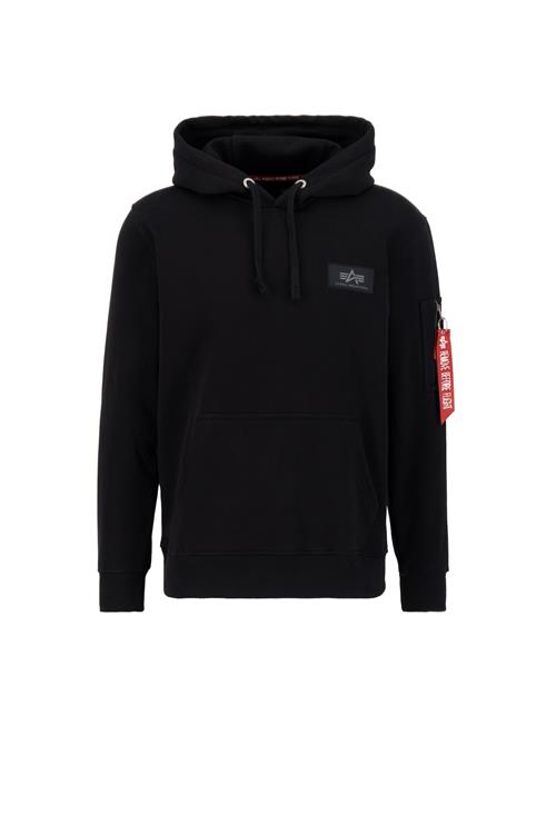 Se ALPHA INDUSTRIES Sweatshirt  blandingsfarvet / sort ved About You