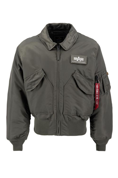 ALPHA INDUSTRIES Overgangsjakke  khaki