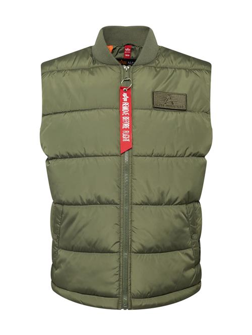 ALPHA INDUSTRIES Vest  oliven