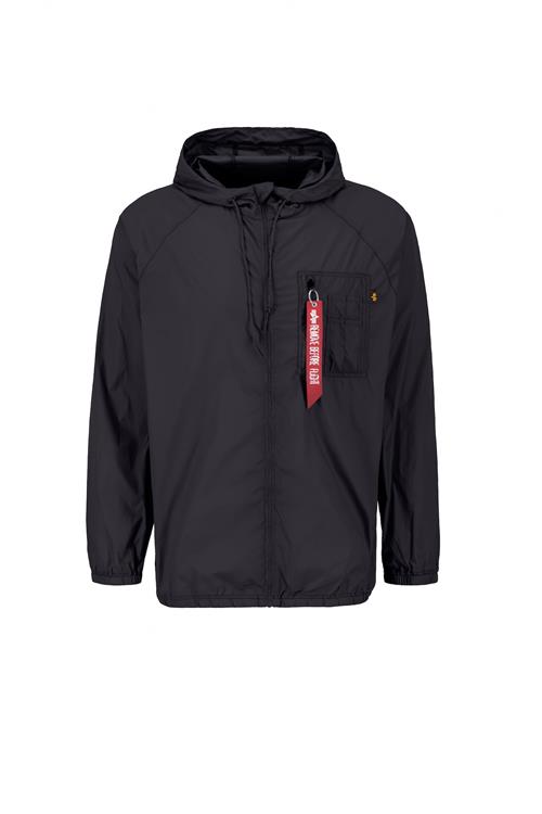 ALPHA INDUSTRIES Overgangsjakke  sort