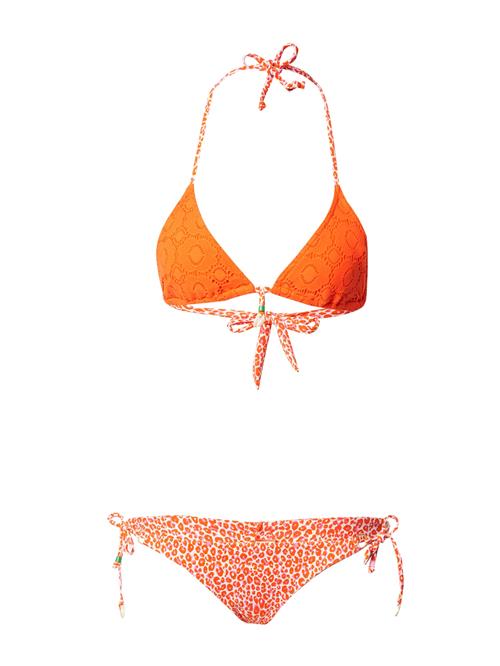 Banana Moon Bikini  orange / lys pink / hvid