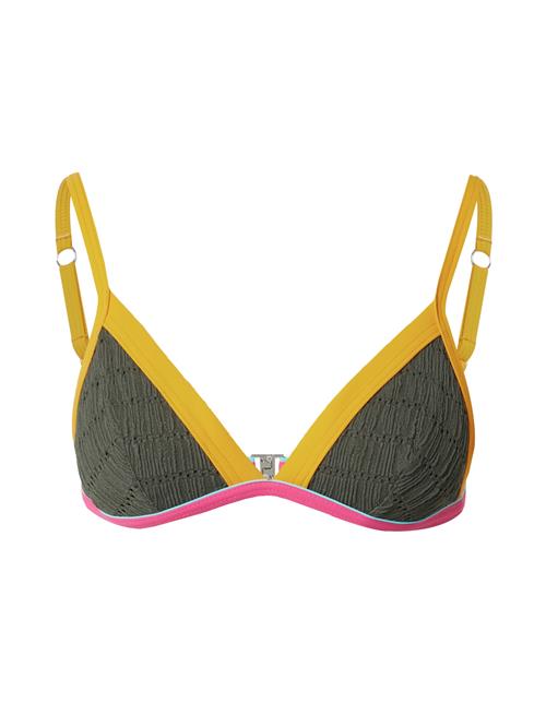 Se Banana Moon Bikinioverdel  blå / safran / khaki / pink ved About You