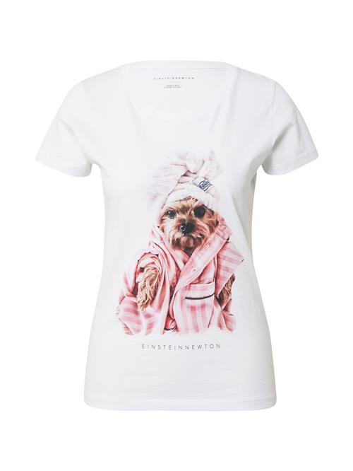 EINSTEIN & NEWTON Shirts 'Hund'  blandingsfarvet / hvid