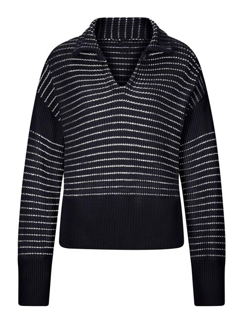 heine Pullover  ecru / marin